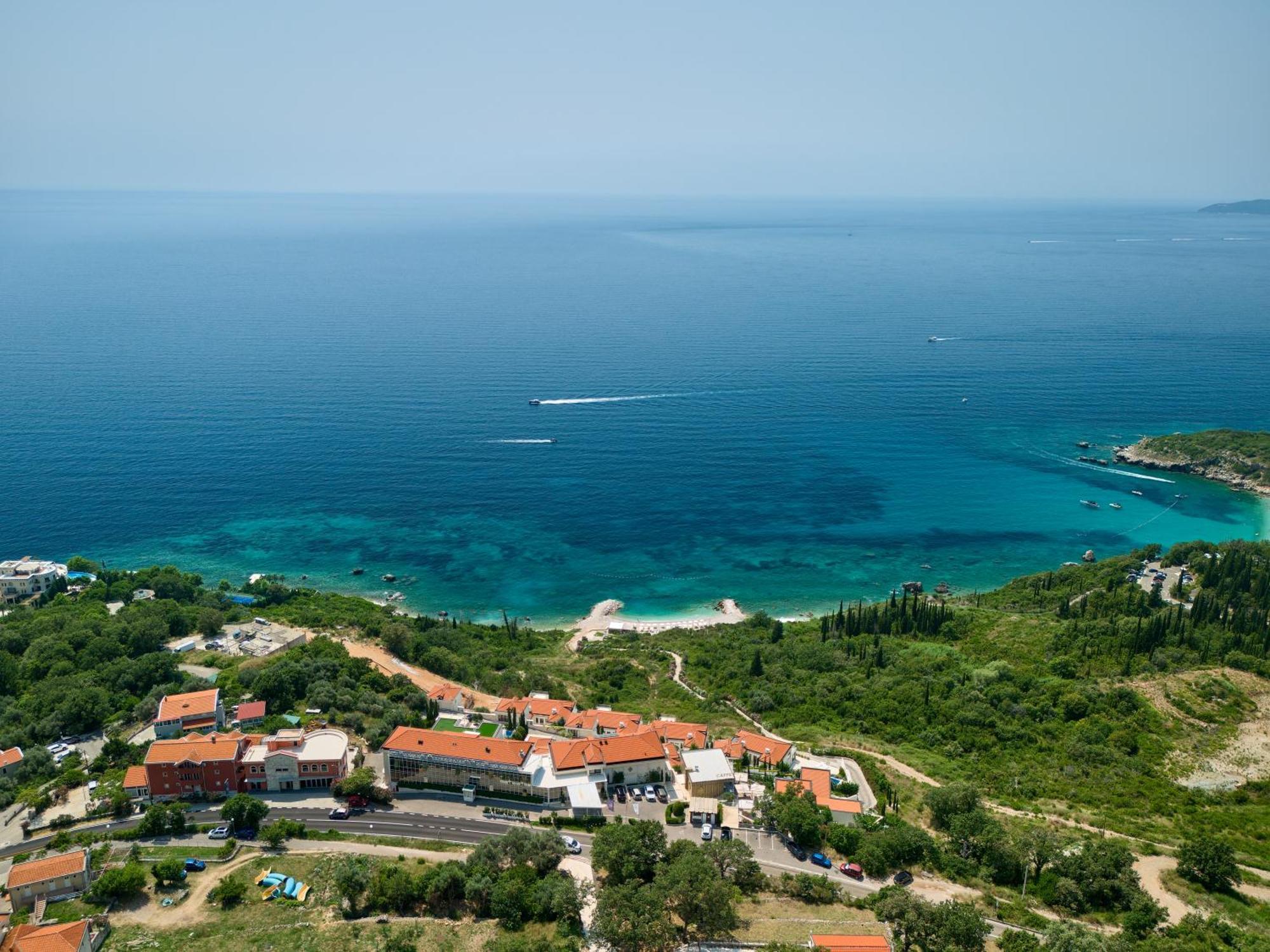 Ananti Resort, Residences & Beach Club - The Leading Hotels Of The World Sveti Stefan Exterior photo