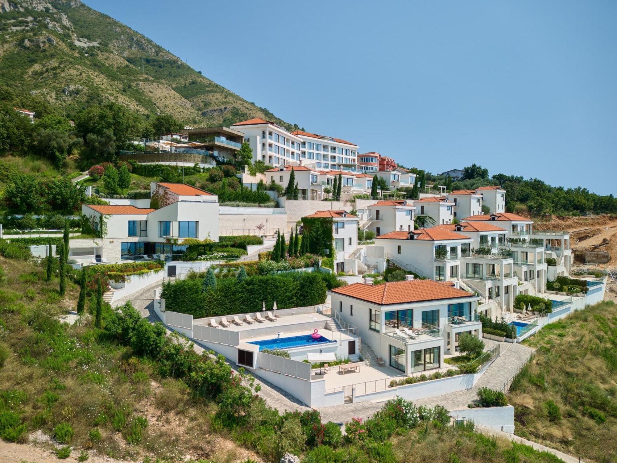 Ananti Resort, Residences & Beach Club - The Leading Hotels Of The World Sveti Stefan Exterior photo