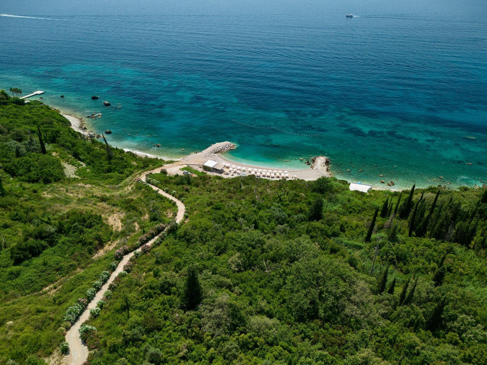 Ananti Resort, Residences & Beach Club - The Leading Hotels Of The World Sveti Stefan Exterior photo